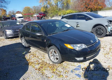 2003 Saturn Ion 3 from USA, damaged, VIN 1G8AV12F23Z200384